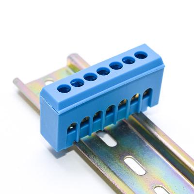 Din Rail-Mounted Terminal Block