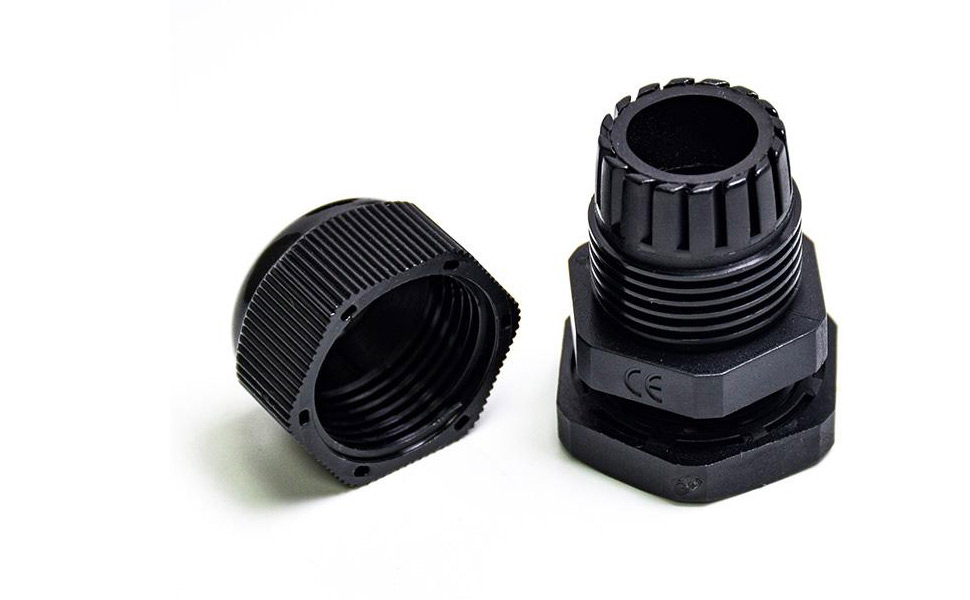 PG9-Kabelverschraubungen – Verbesserter Kabelschutz mit wasserdichtem IP68-Nylondesign